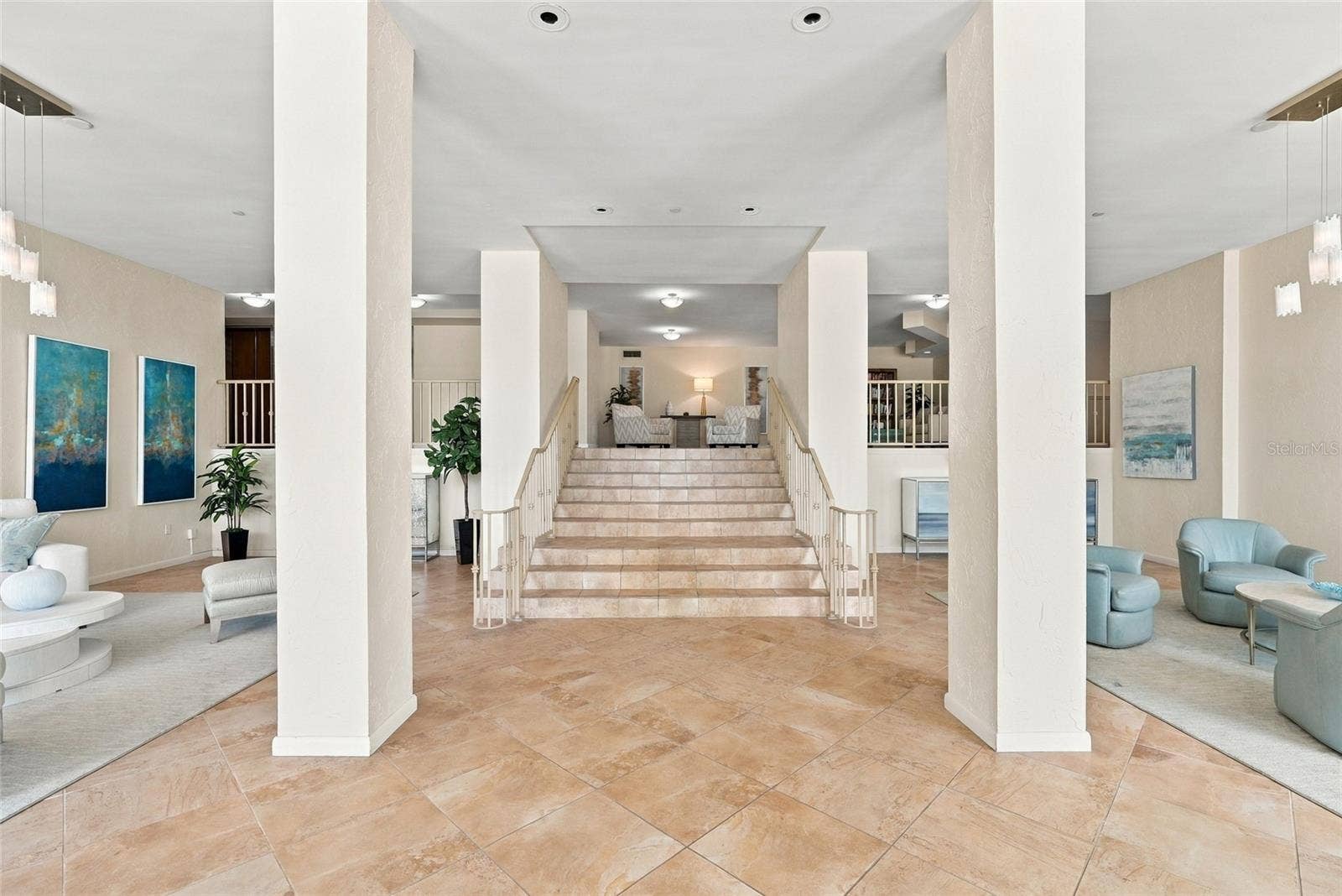 Lobby area