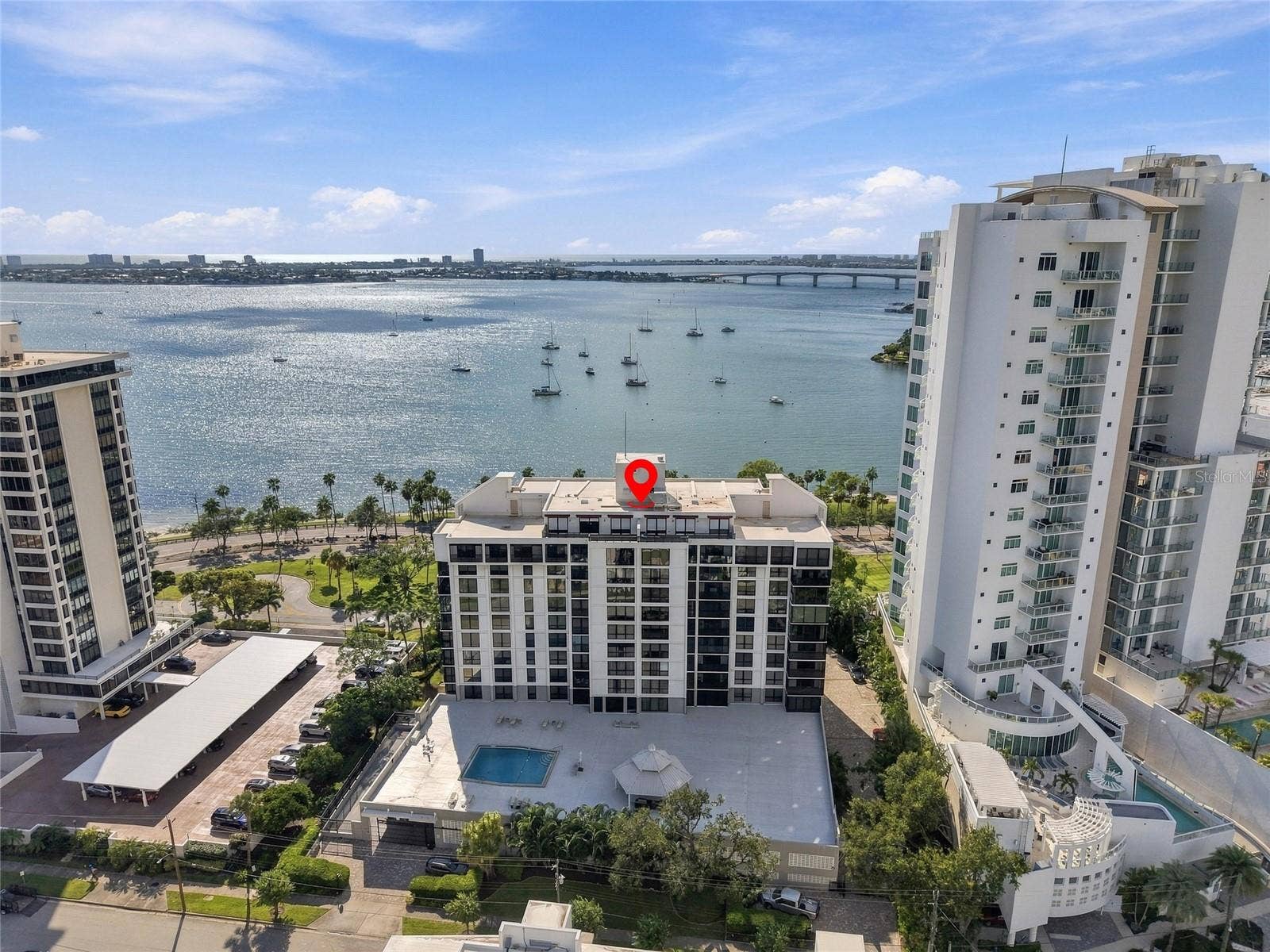 707 S GULFSTREAM AVENUE, #1006, Sarasota, FL 34236