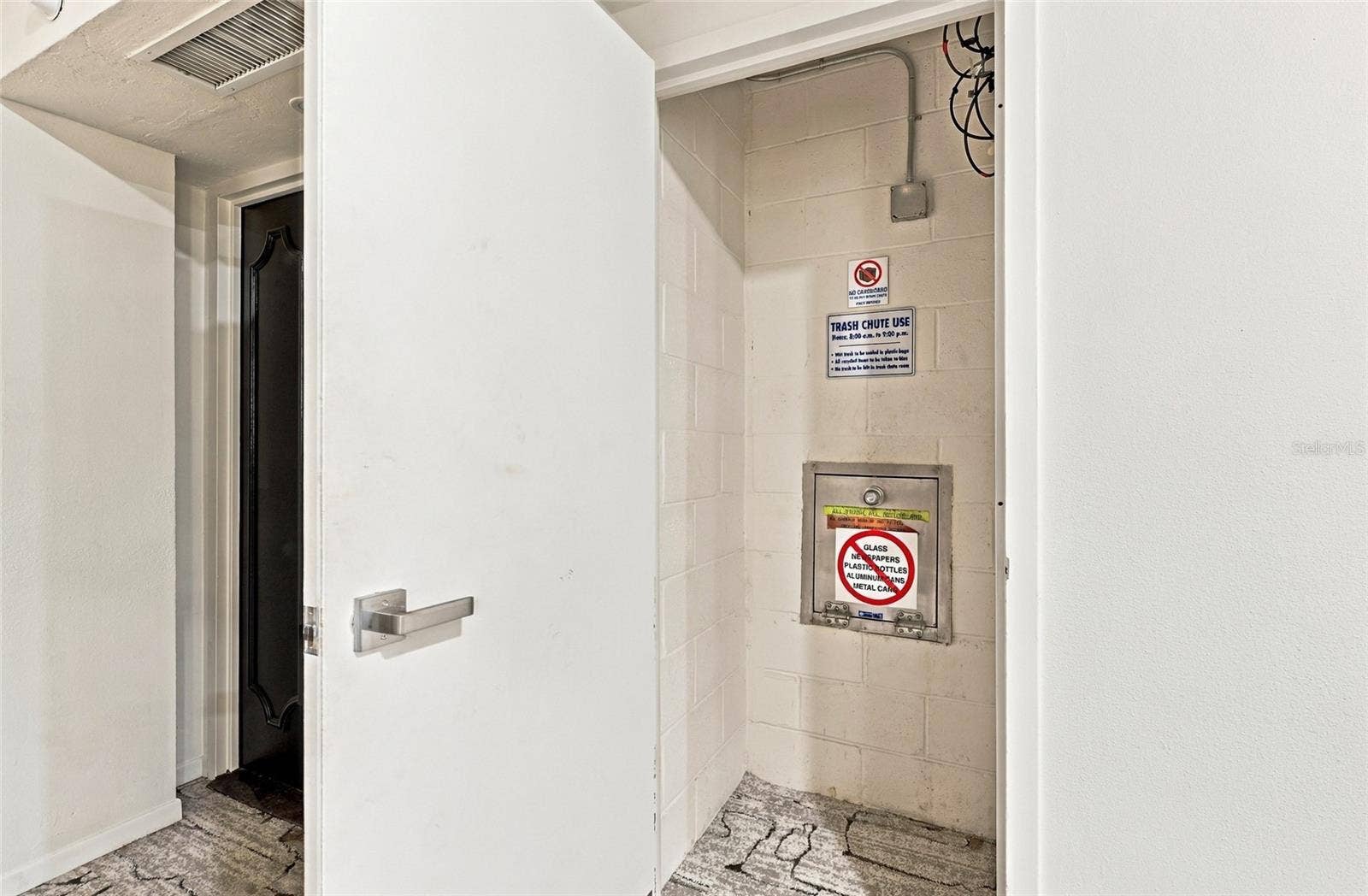 Trash Chute