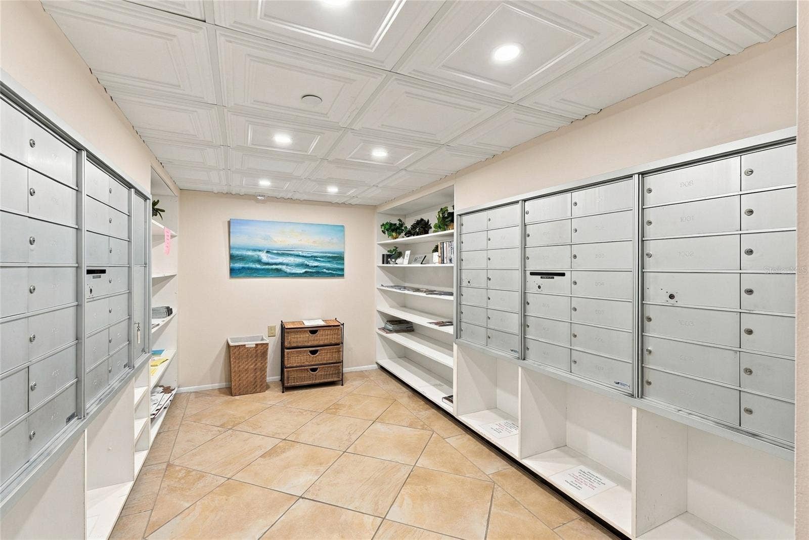 Mail room