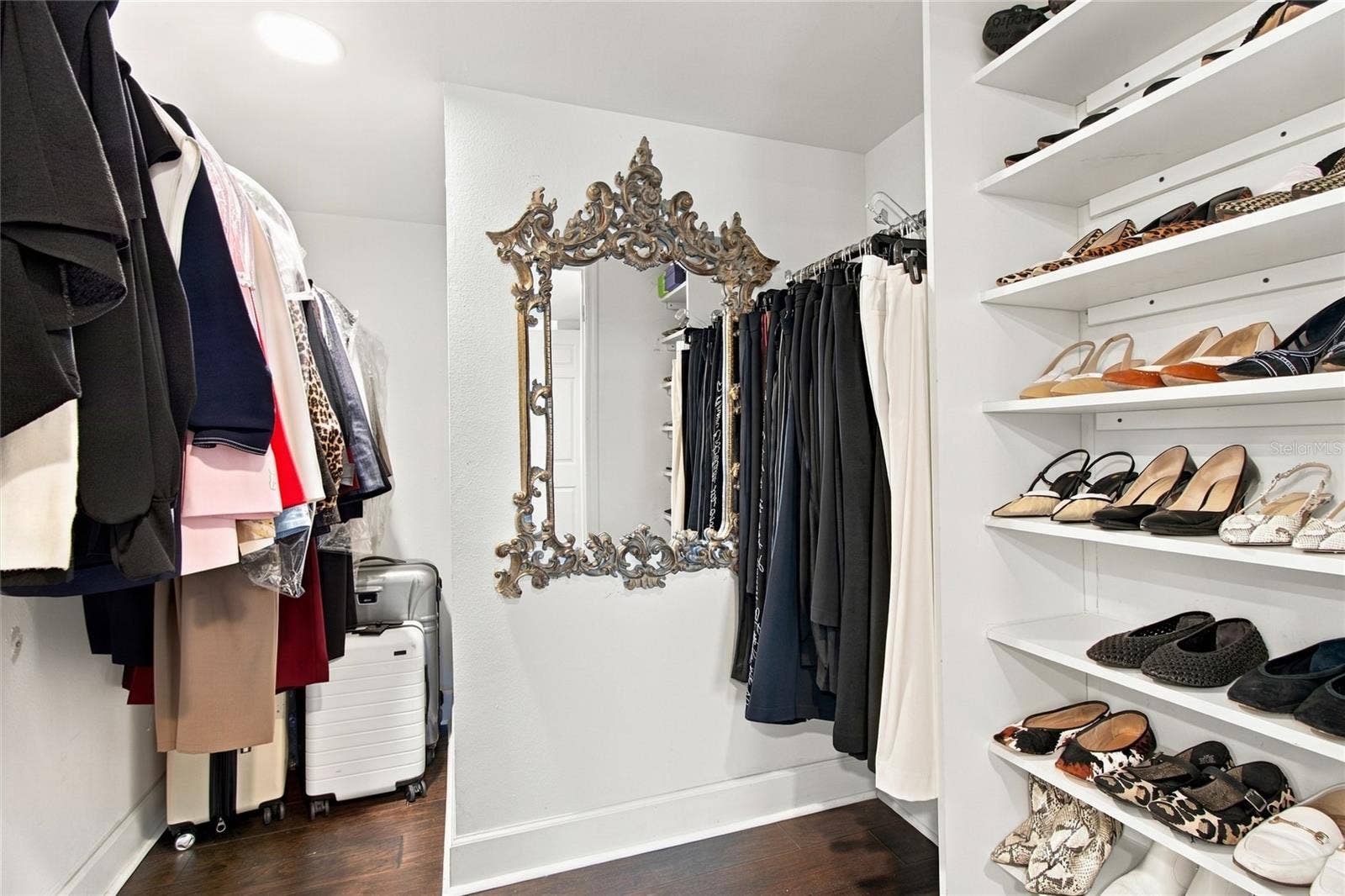 Primary Walk-In Closet