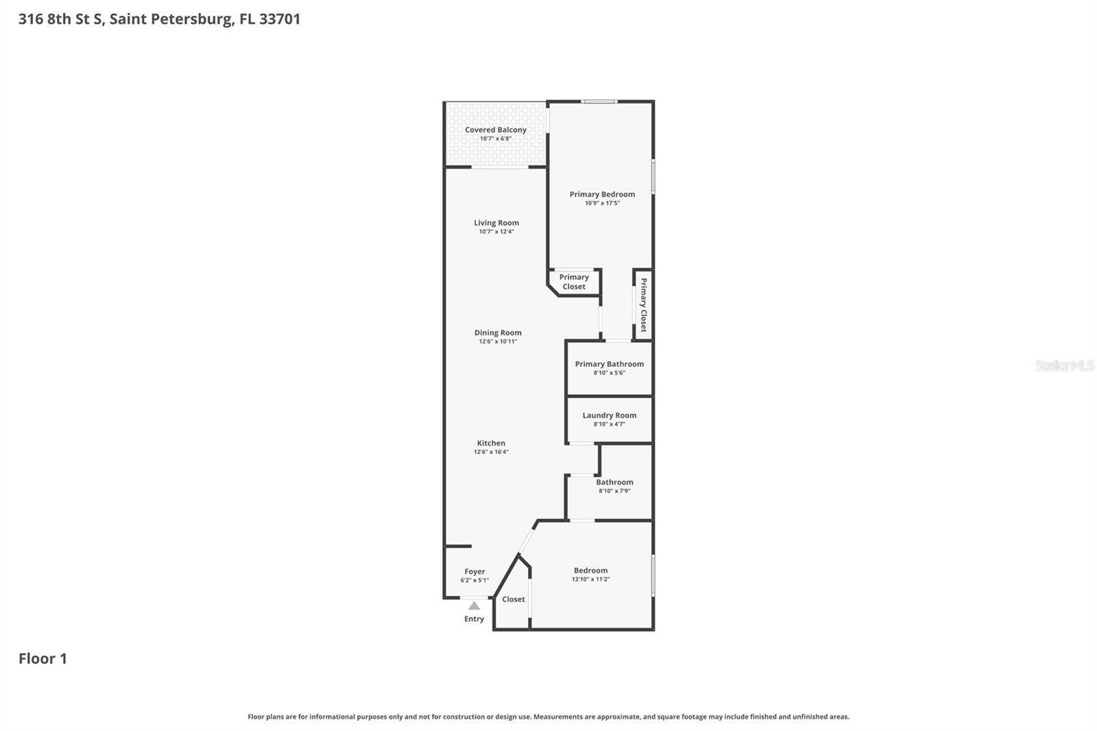 316 8TH STREET S, #703, St Petersburg, FL 33701