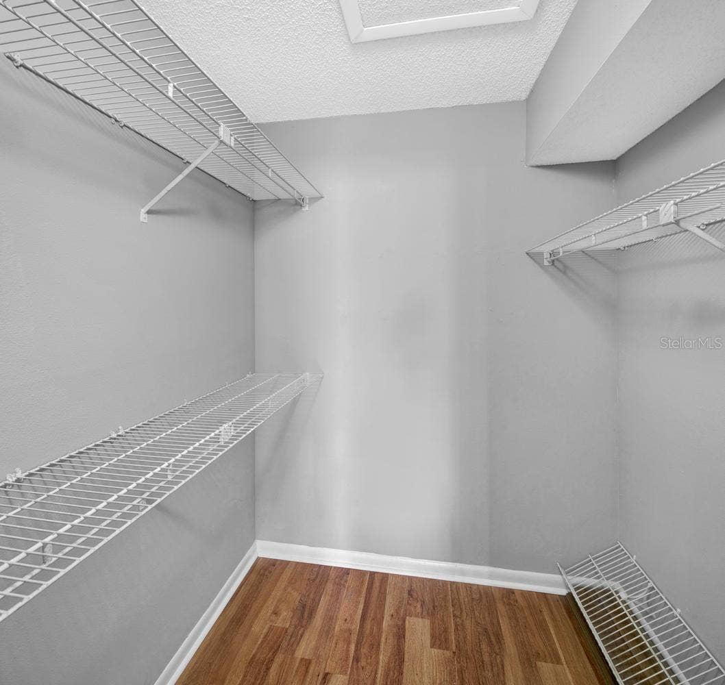 primary walk in closet