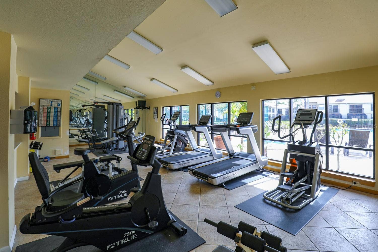 on site gym
