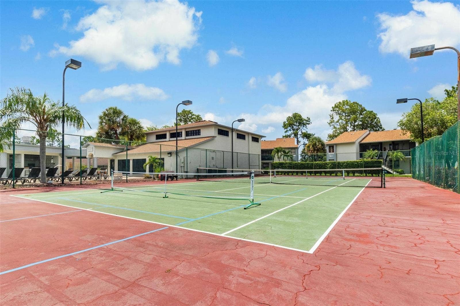 tennis courts on site