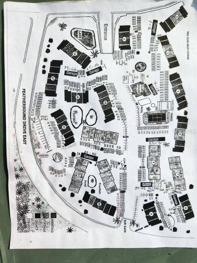map of community