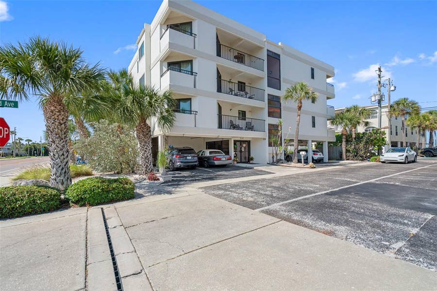 Property photo for 2112 GULF BOULEVARD, #4B, Indian Rocks Beach, FL