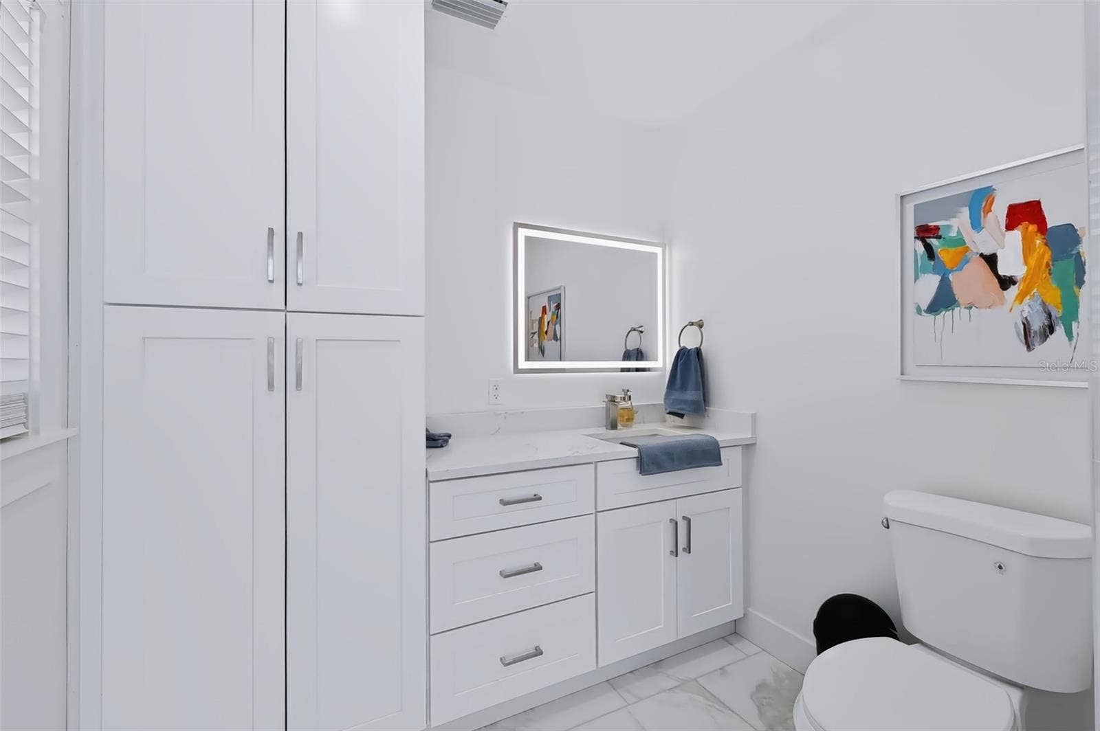5962 LEELAND STREET S, St Petersburg, FL 33715 pool bathroom