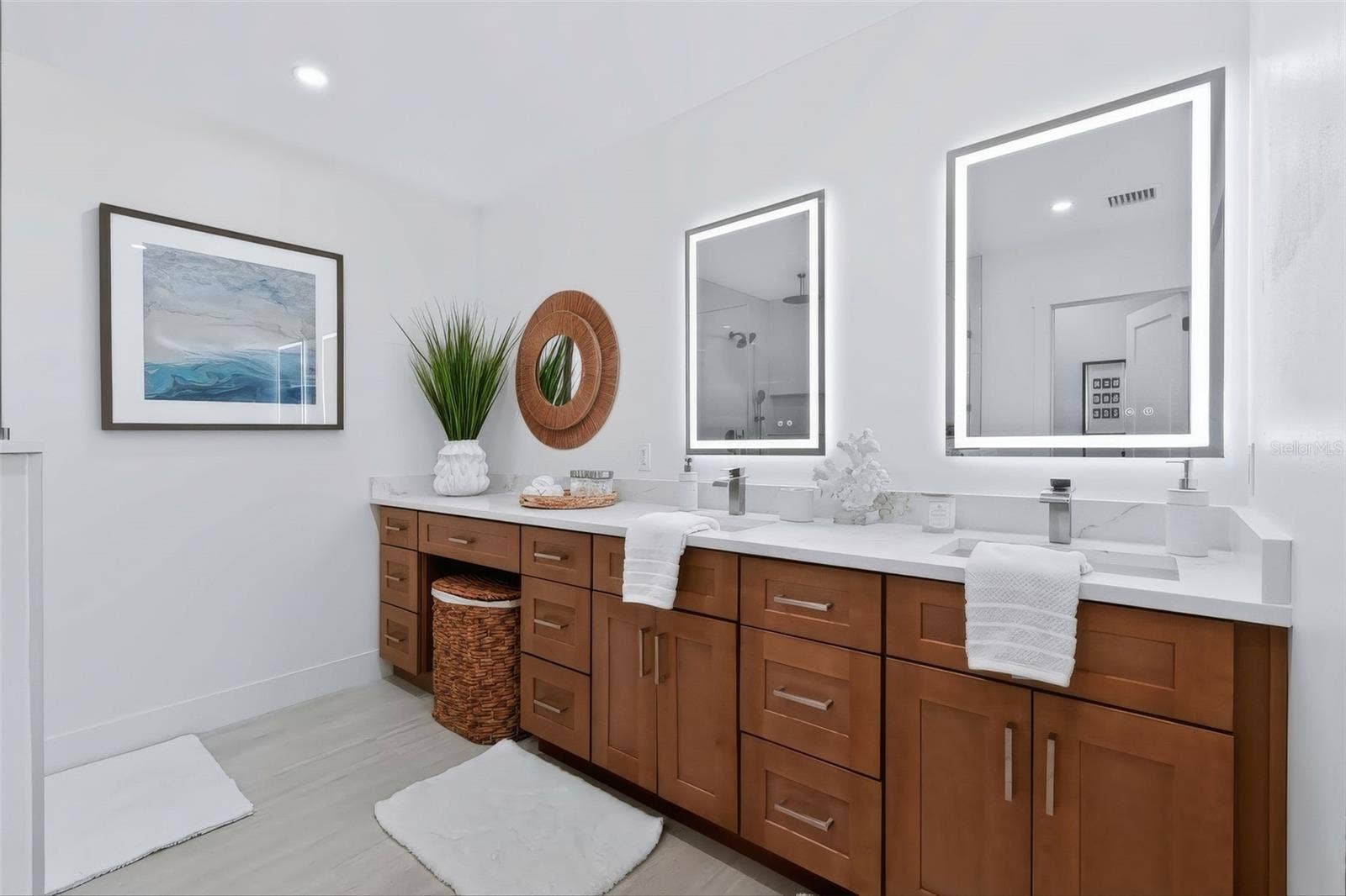 5962 LEELAND STREET S, St Petersburg, FL 33715 primary en suite bathroom