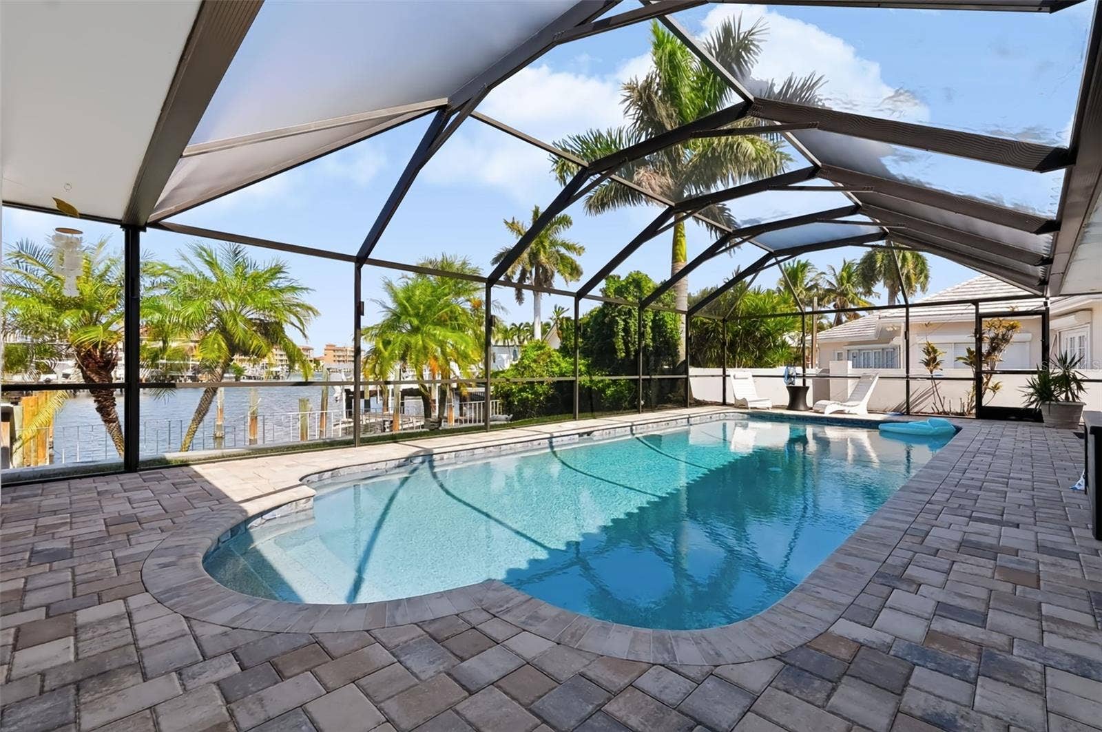 5962 LEELAND STREET S, St Petersburg, FL 33715 salt water pool