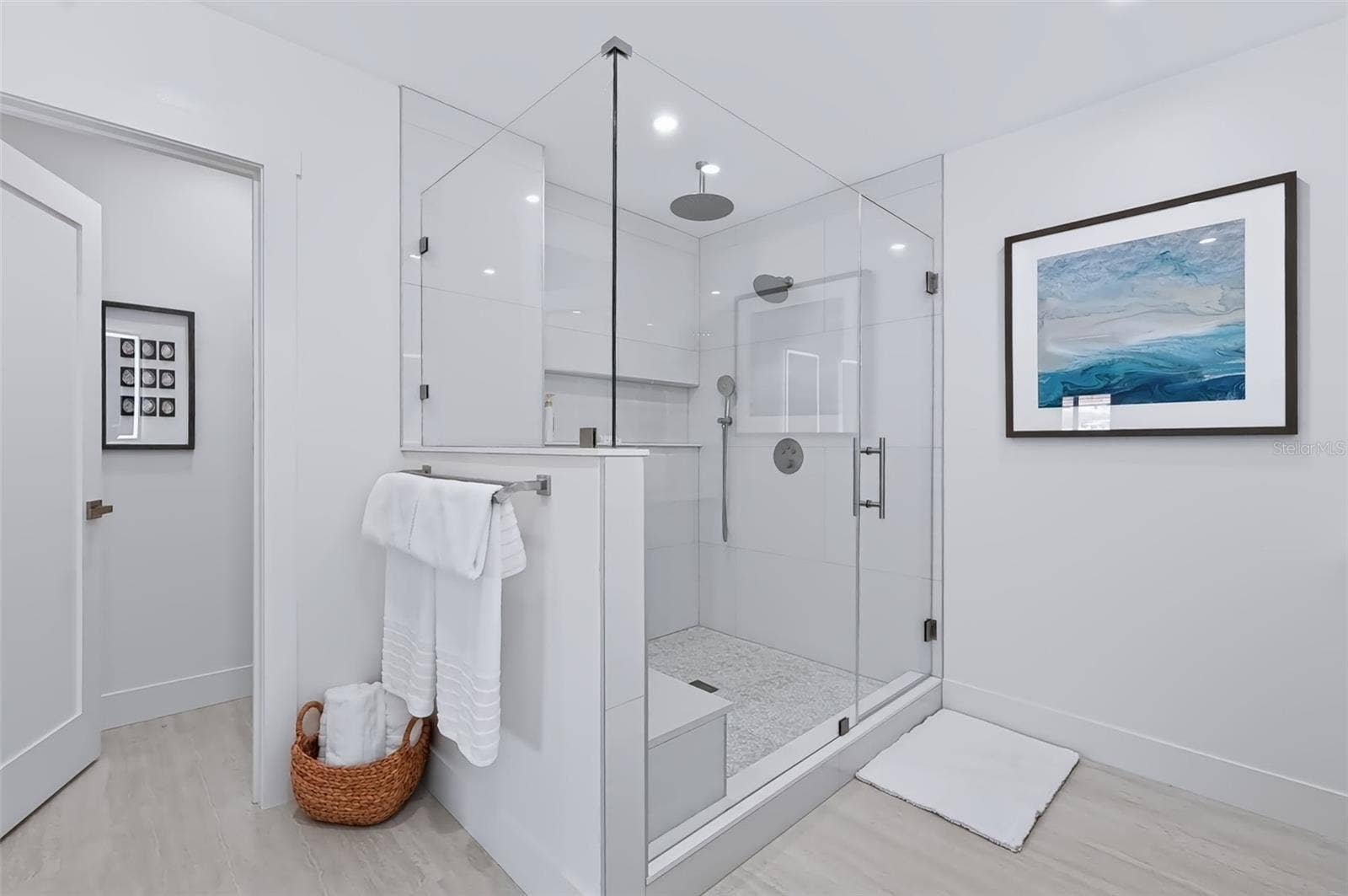 5962 LEELAND STREET S, St Petersburg, FL 33715 primary en suite bathroom