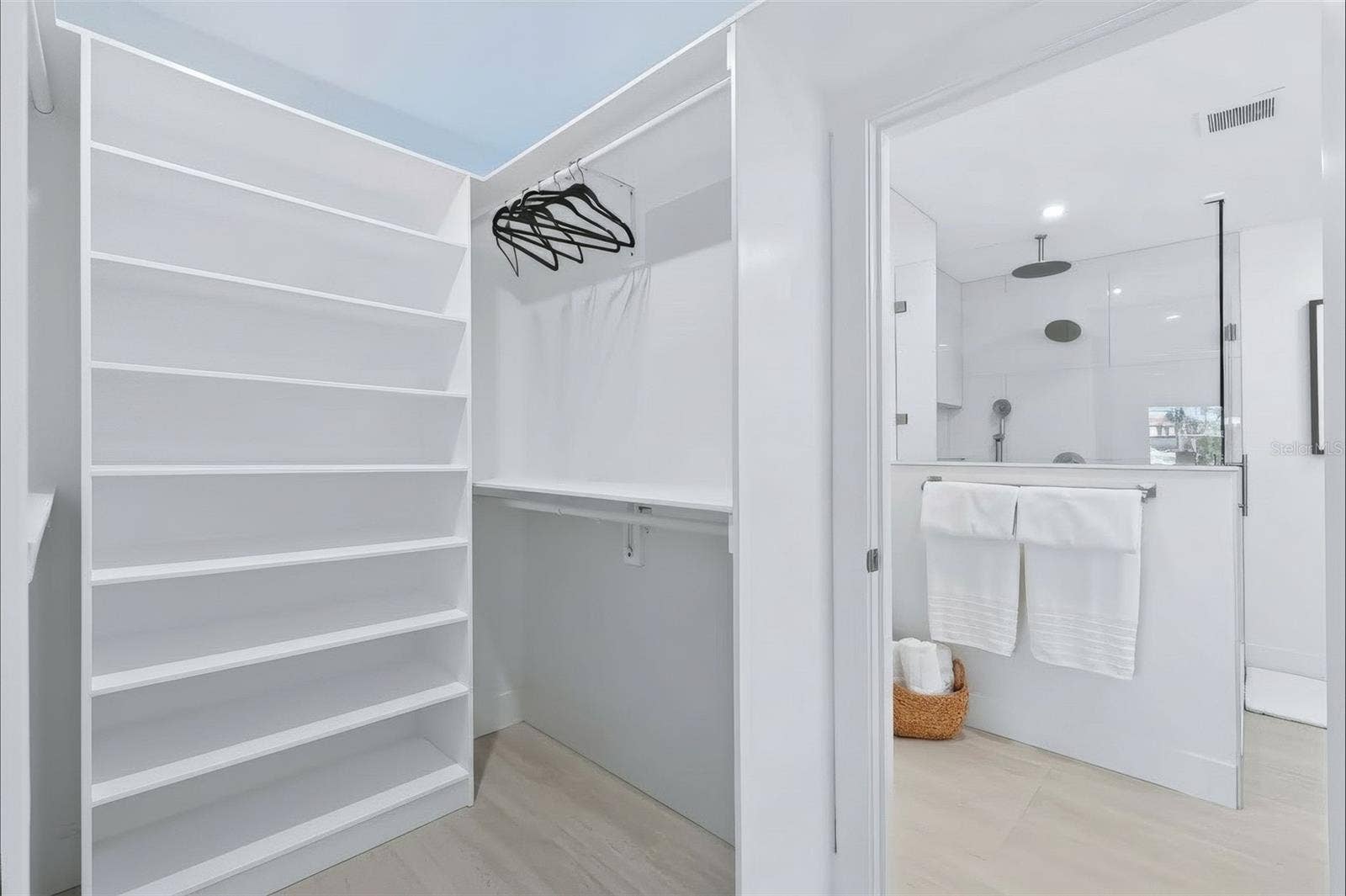 5962 LEELAND STREET S, St Petersburg, FL 33715 primary bedroom - 1 of 2 walk in closets