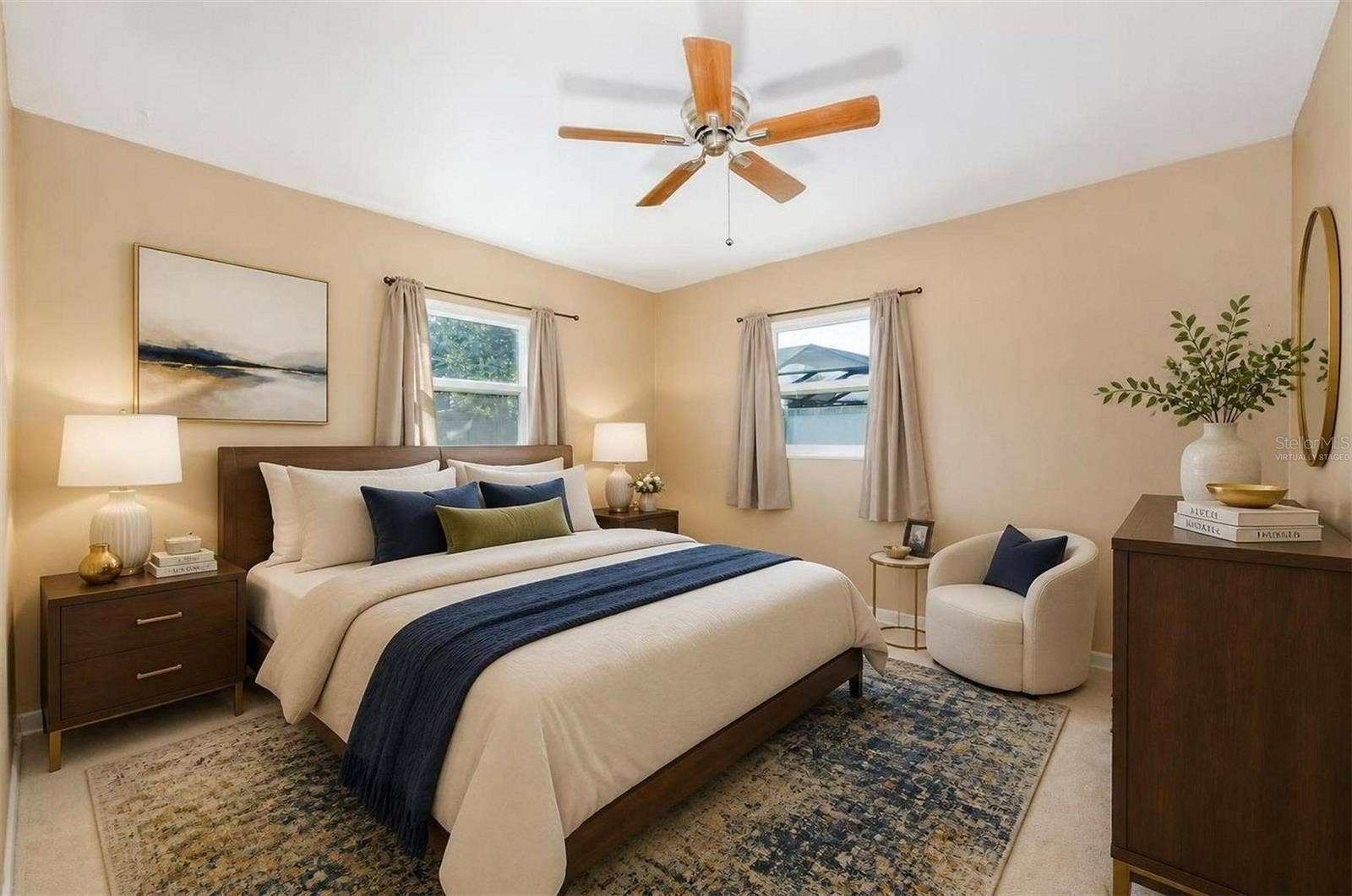 4403 GANDY CIRCLE, Tampa, FL 33616 Virtually staged
