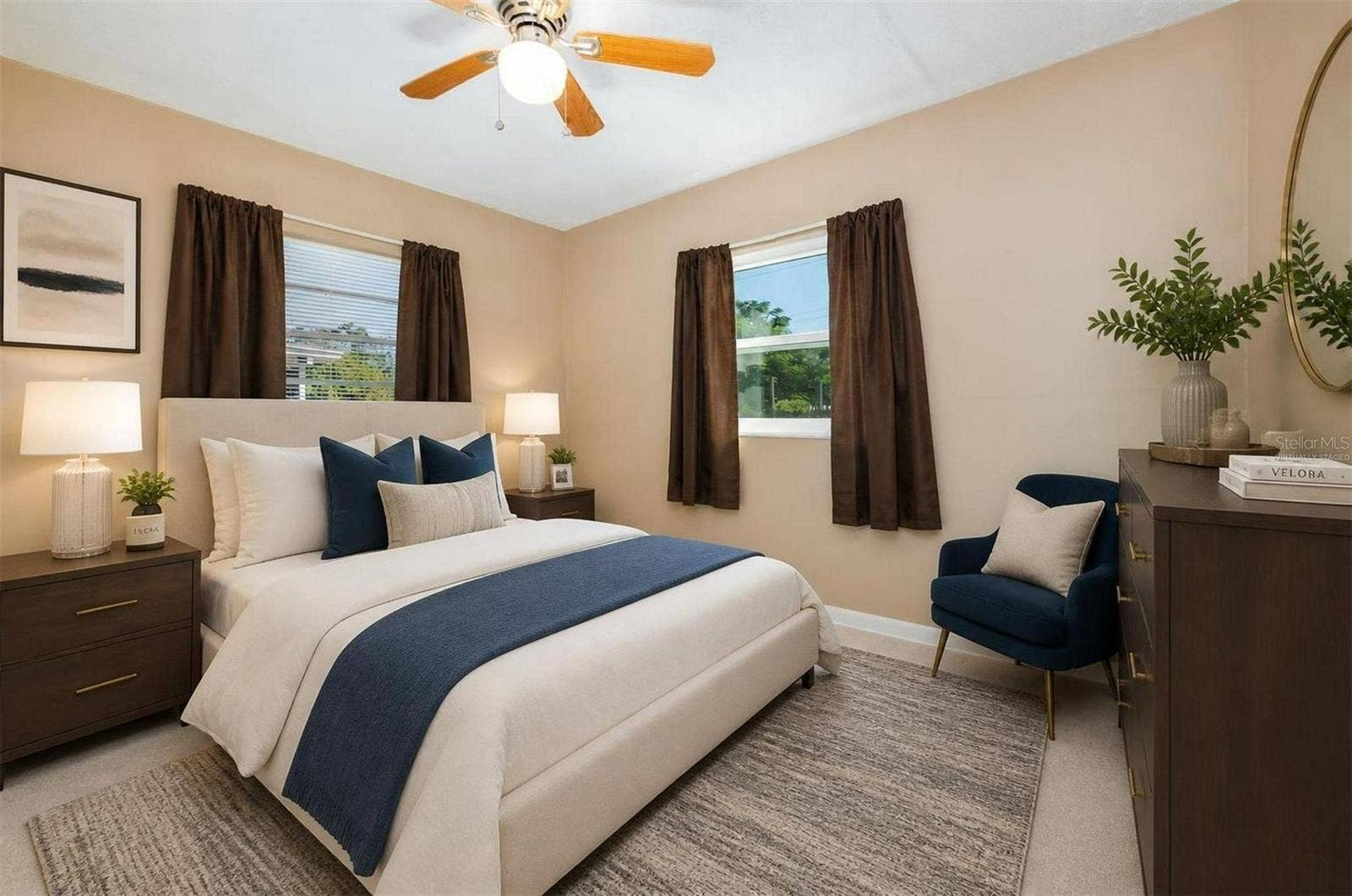 4403 GANDY CIRCLE, Tampa, FL 33616 Virtually staged