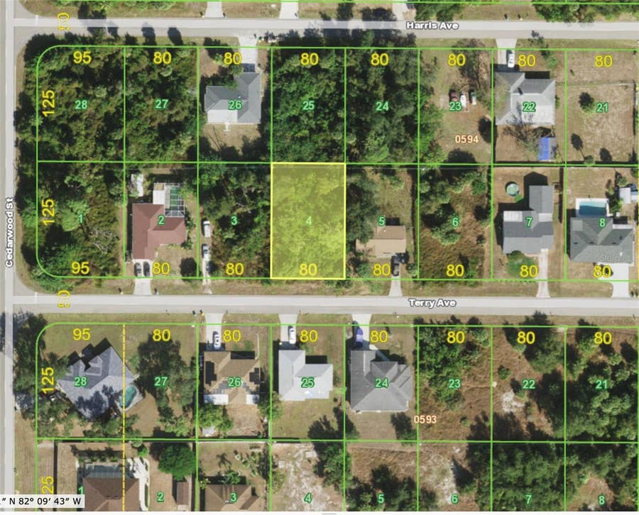 Property photo for 17320 TERRY AVENUE, Port Charlotte, FL