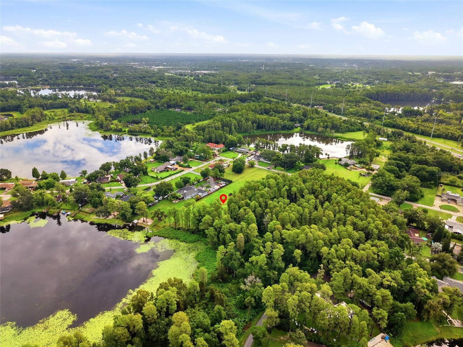No HOA, No CDD, Private lakefront property