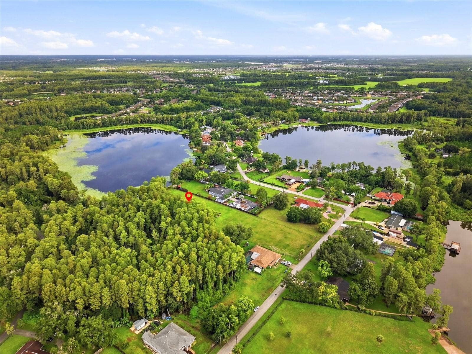 No HOA, No CDD, Private lakefront property