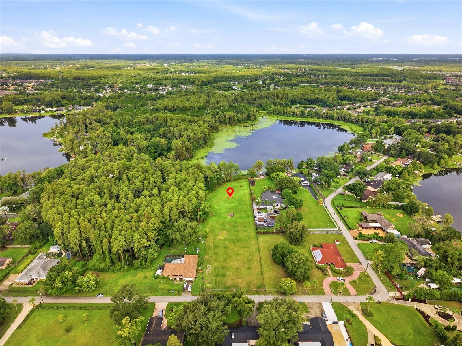No HOA, No CDD, Private lakefront property