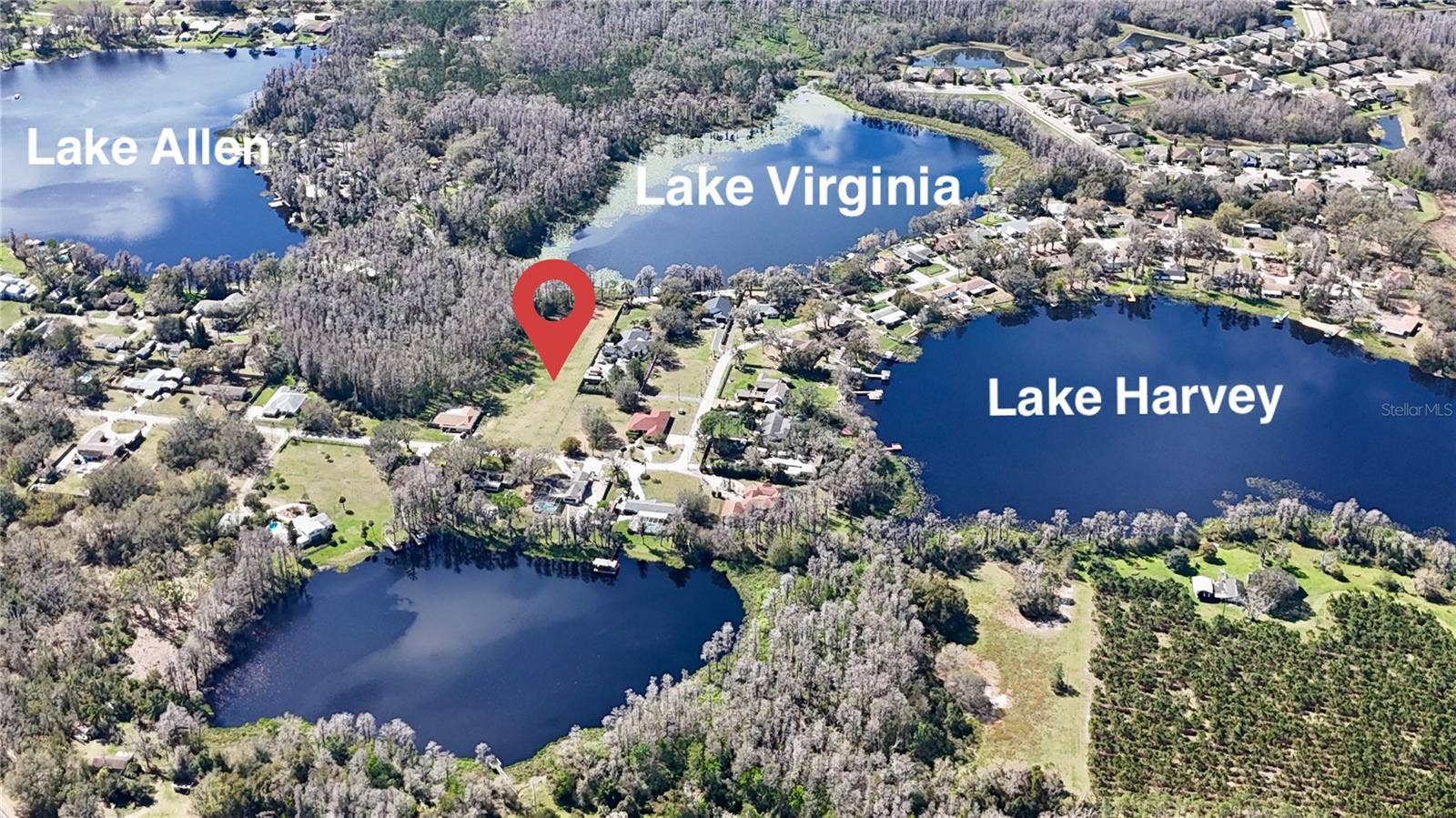 No HOA, No CDD, Private lakefront property