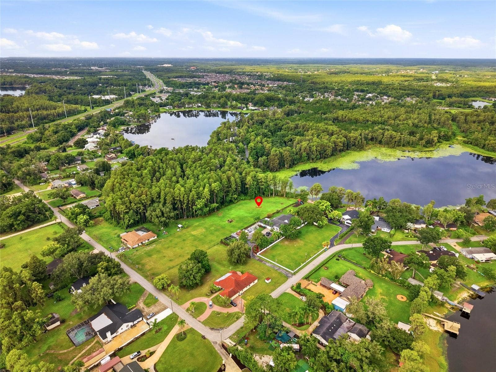 Lakefront property NO HOA, No CDD, private lake
