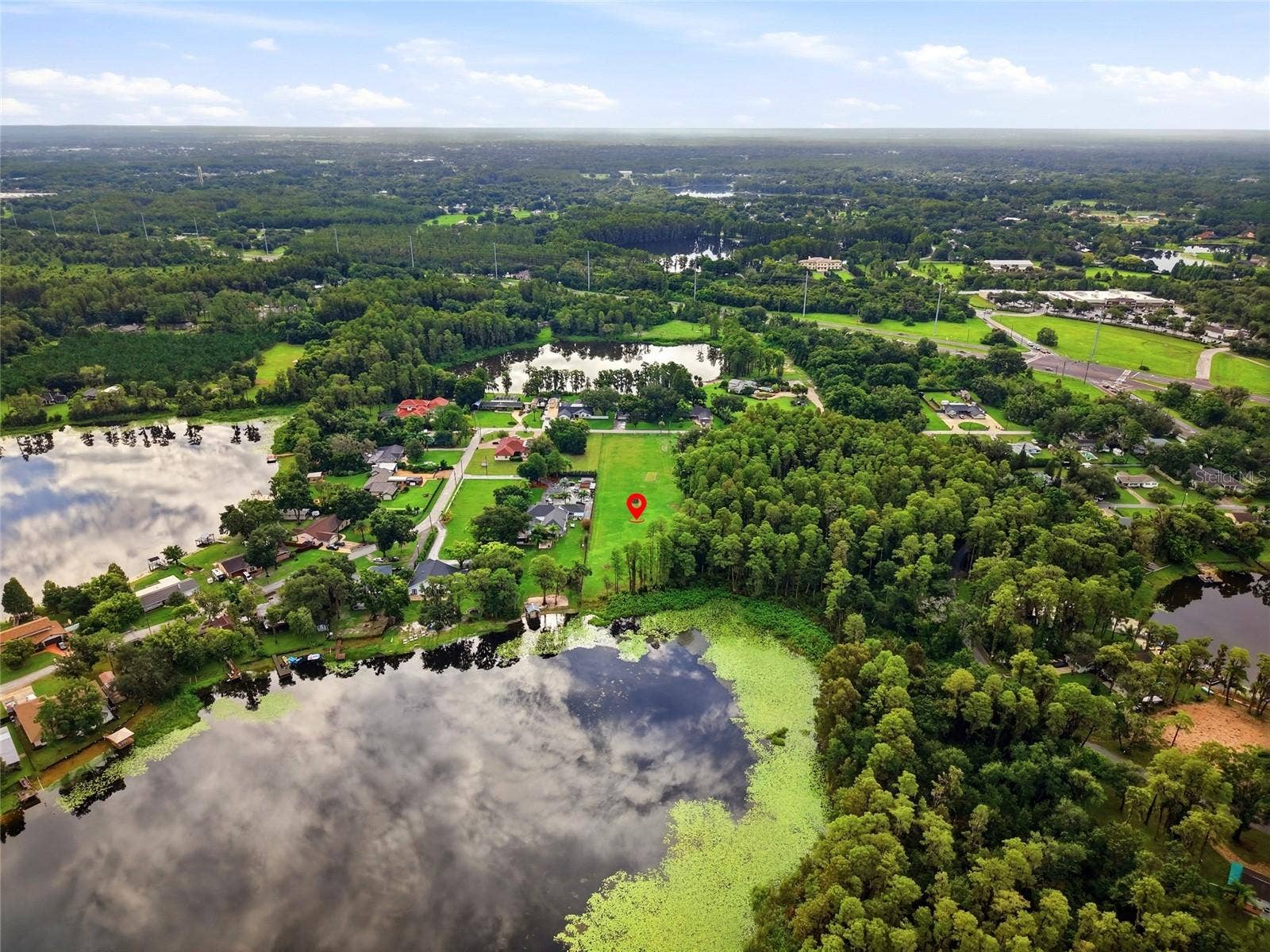 Lakefront lot, Lake Virginia