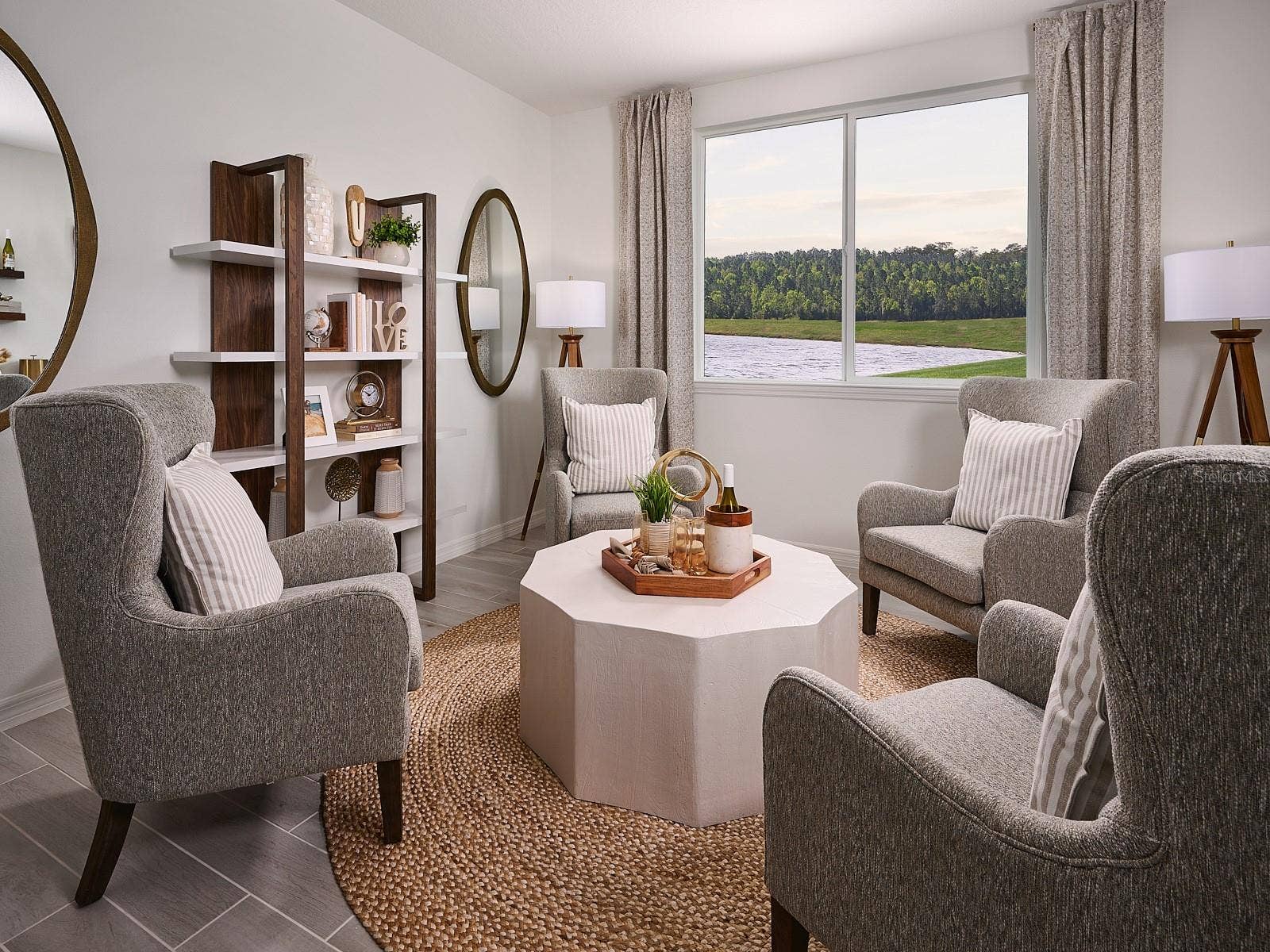 1684 DRAUGHTON DRIVE, Zephyrhills, FL 33541 Photo is not of the actual home, but is an inspirational photo of builders model home and may depict options, furnishings, and/or decorator features that are not included
