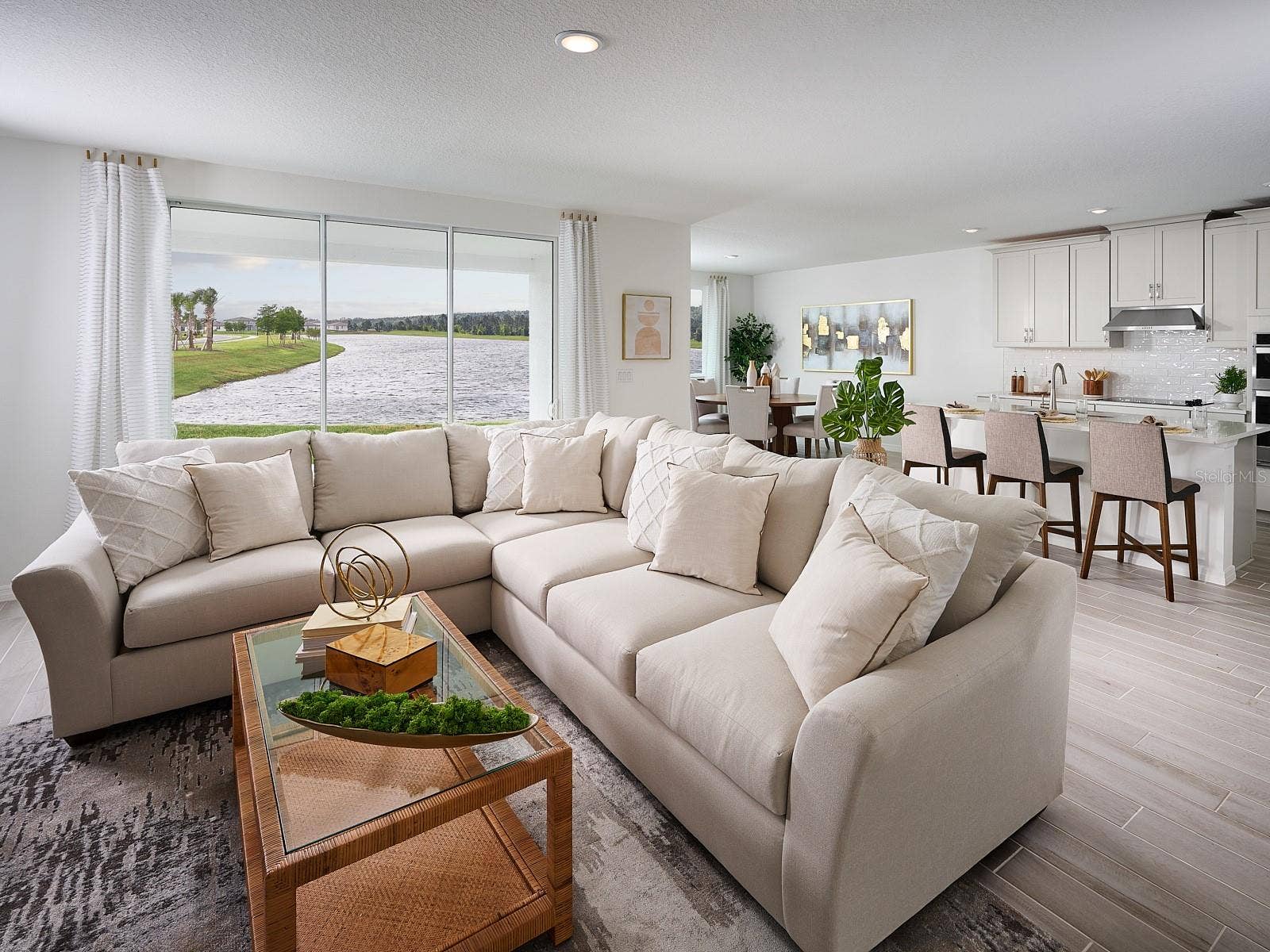1684 DRAUGHTON DRIVE, Zephyrhills, FL 33541 Photo is not of the actual home, but is an inspirational photo of builders model home and may depict options, furnishings, and/or decorator features that are not included