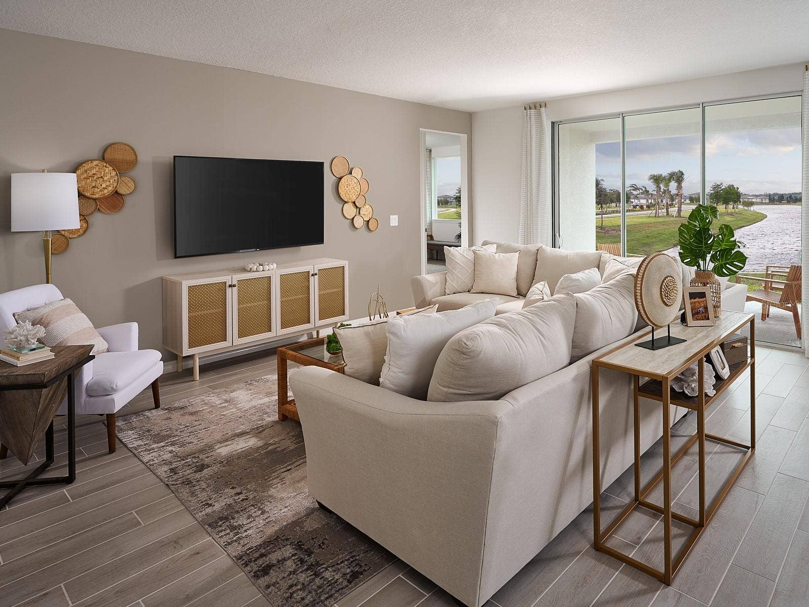 1684 DRAUGHTON DRIVE, Zephyrhills, FL 33541 Photo is not of the actual home, but is an inspirational photo of builders model home and may depict options, furnishings, and/or decorator features that are not included