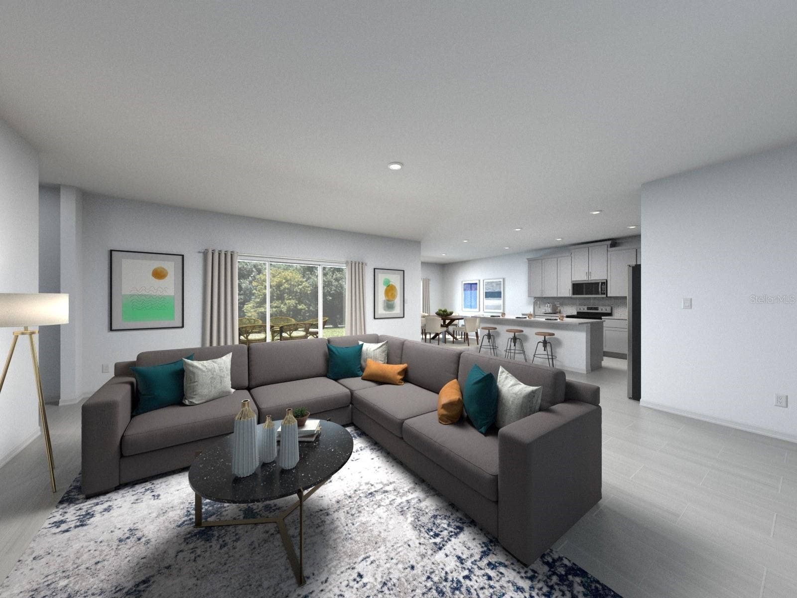 Photo is not of the actual home, but is an inspirational photo of builders model home and may depict options, furnishings, and/or decorator features that are not included