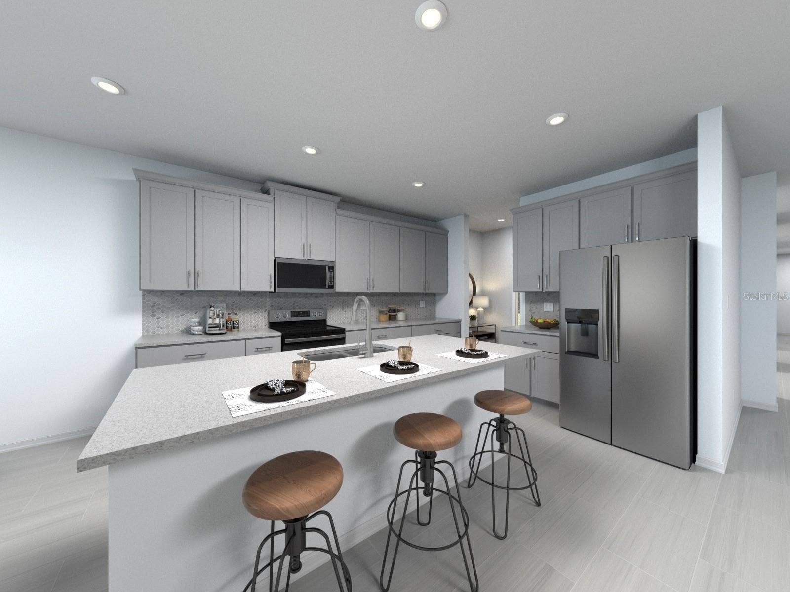 Photo is not of the actual home, but is an inspirational photo of builders model home and may depict options, furnishings, and/or decorator features that are not included