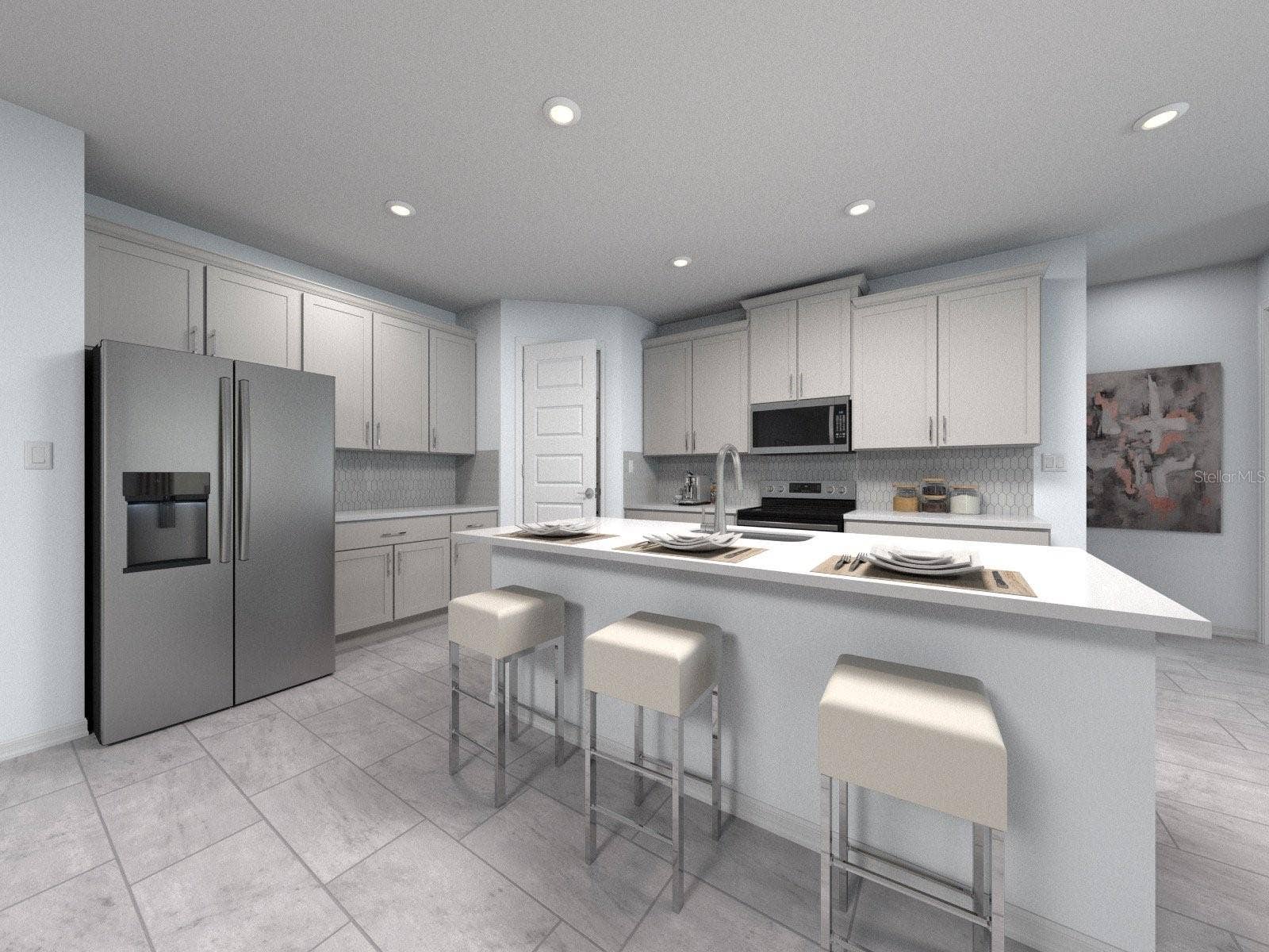 Photo is not of the actual home, but is an inspirational photo of builders model home and may depict options, furnishings, and/or decorator features that are not included