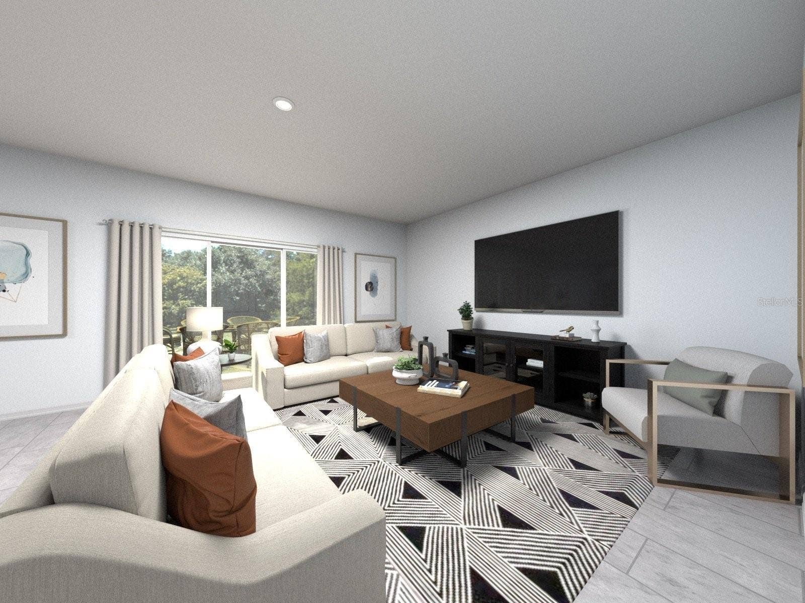 Photo is not of the actual home, but is an inspirational photo of builders model home and may depict options, furnishings, and/or decorator features that are not included