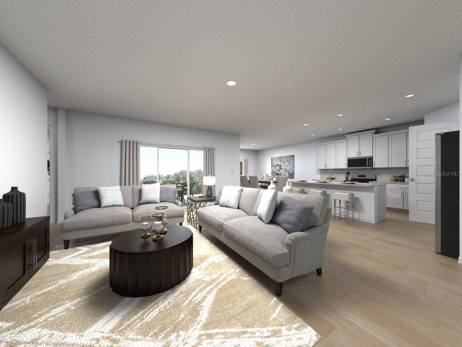 Photo is not of the actual home, but is an inspirational photo of builders model home and may depict options, furnishings, and/or decorator features that are not included