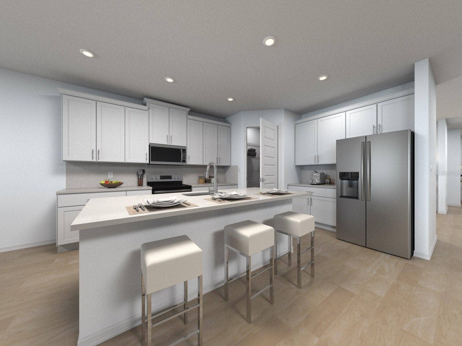 Photo is not of the actual home, but is an inspirational photo of builders model home and may depict options, furnishings, and/or decorator features that are not included