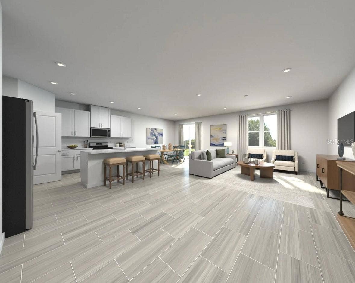 3914 NATURE SOUND LANE, Bartow, FL 33830 Photo is not of the actual home, but is an inspirational photo of builders model home and may depict options, furnishings, and/or decorator features that are not included