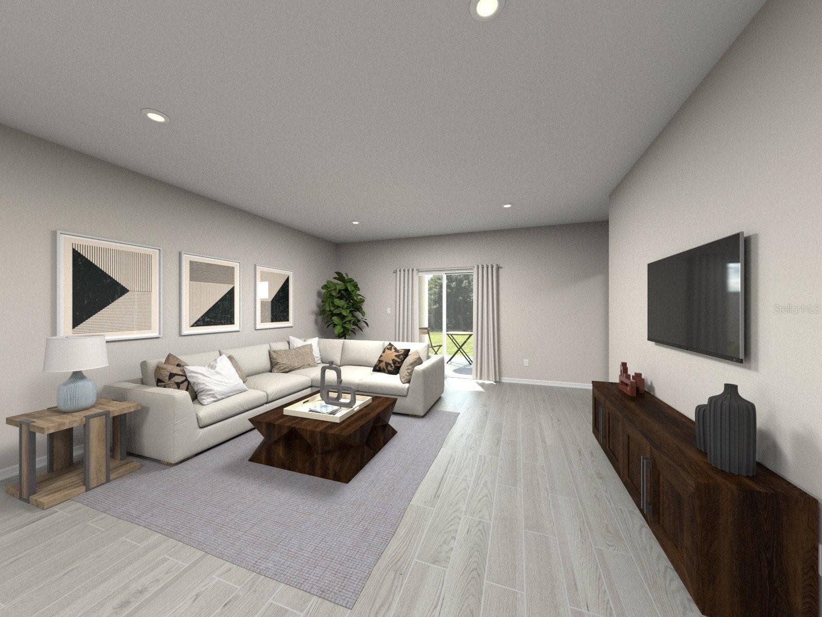 2037 ROSEWOOD DRIVE, Bartow, FL 33830 Photo is not of the actual home, but is an inspirational photo of builders model home and may depict options, furnishings, and/or decorator features that are not included