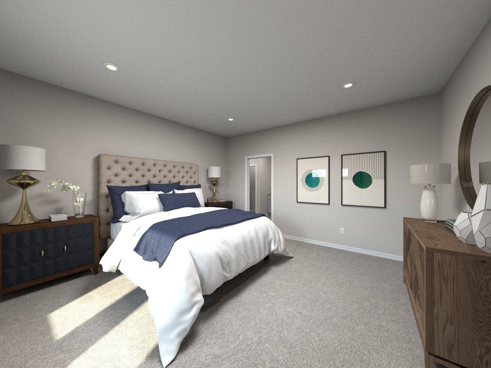 Photo is not of the actual home, but is an inspirational photo of builders model home and may depict options, furnishings, and/or decorator features that are not included