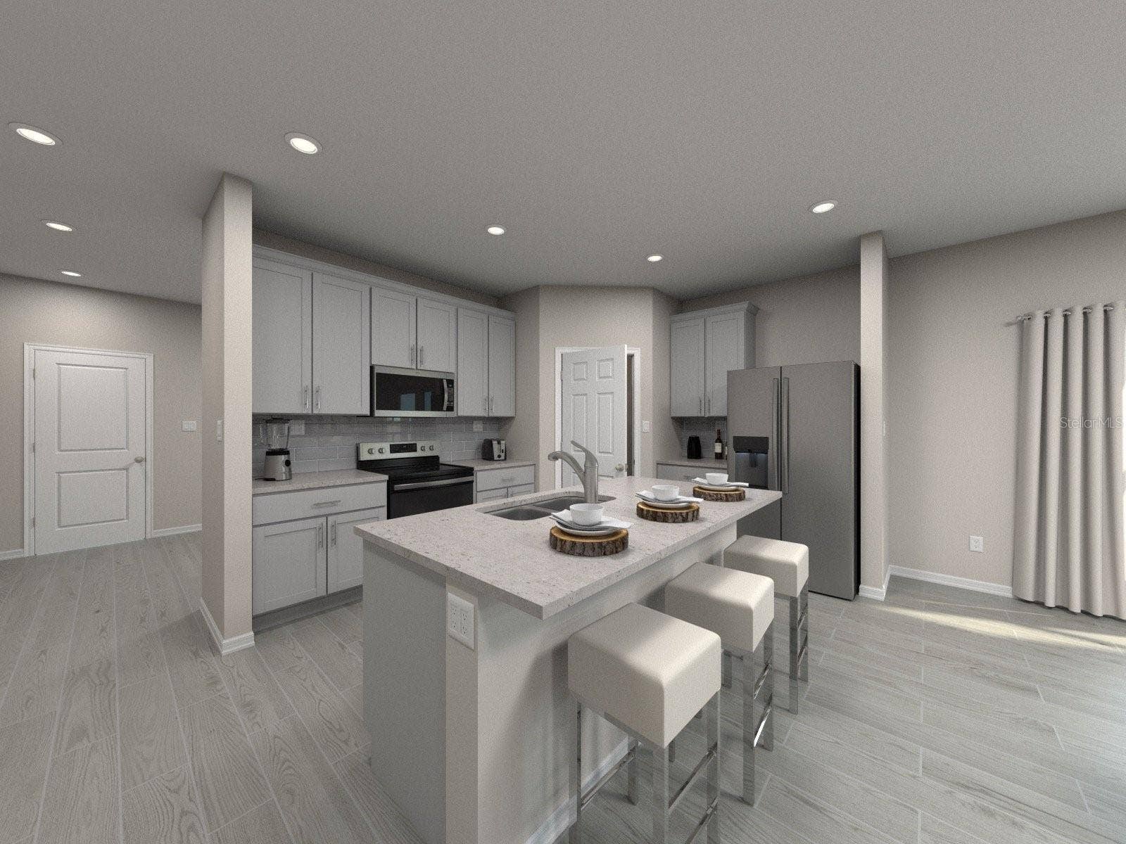Photo is not of the actual home, but is an inspirational photo of builders model home and may depict options, furnishings, and/or decorator features that are not included