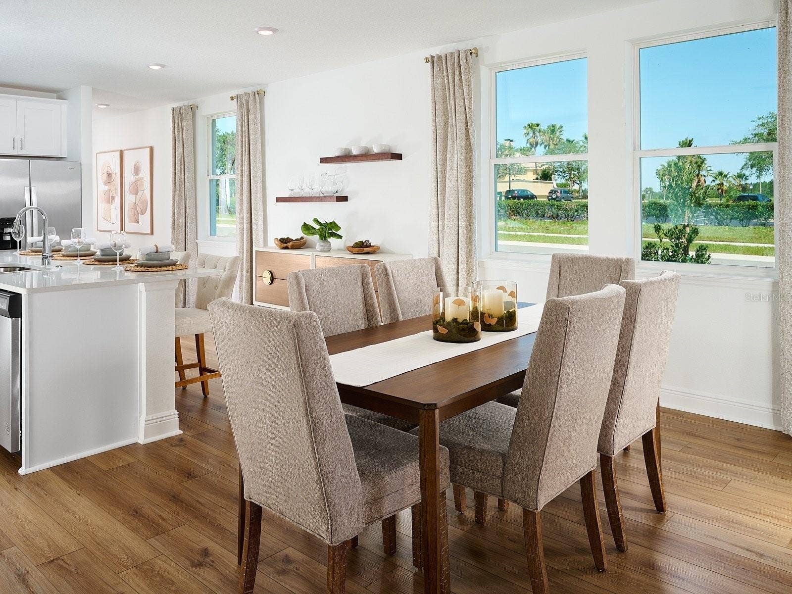 Photo is not of the actual home, but is an inspirational photo of builders model home and may depict options, furnishings, and/or decorator features that are not