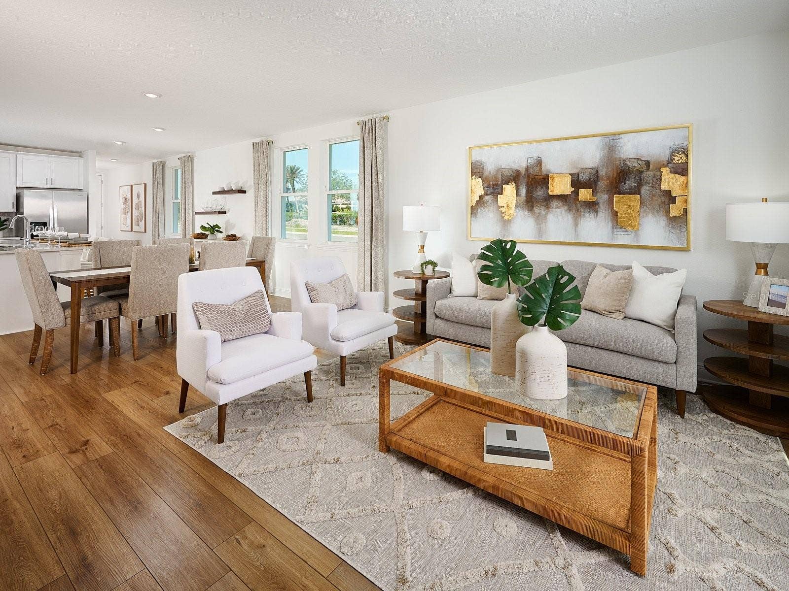 Photo is not of the actual home, but is an inspirational photo of builders model home and may depict options, furnishings, and/or decorator features that are not