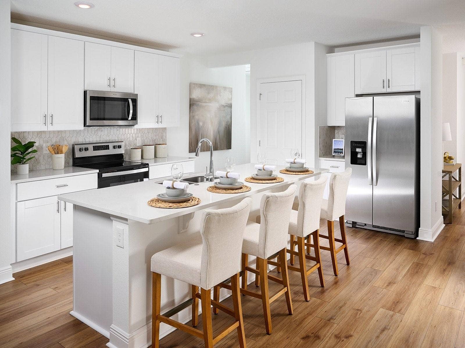 Photo is not of the actual home, but is an inspirational photo of builders model home and may depict options, furnishings, and/or decorator features that are not