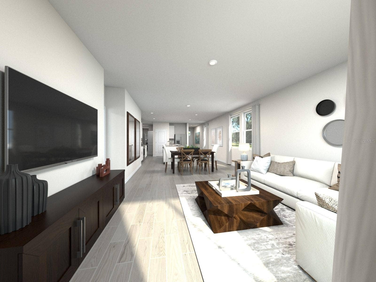 Photo is not of the actual home, but is an inspirational photo of builders model home and may depict options, furnishings, and/or decorator features that are not included