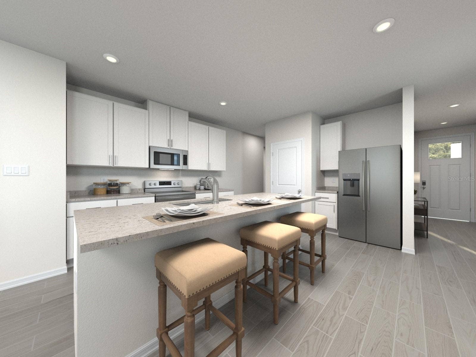 Photo is not of the actual home, but is an inspirational photo of builders model home and may depict options, furnishings, and/or decorator features that are not included