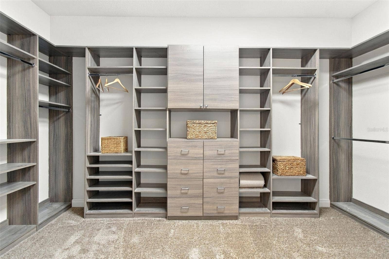 Primary Walk in Closet
