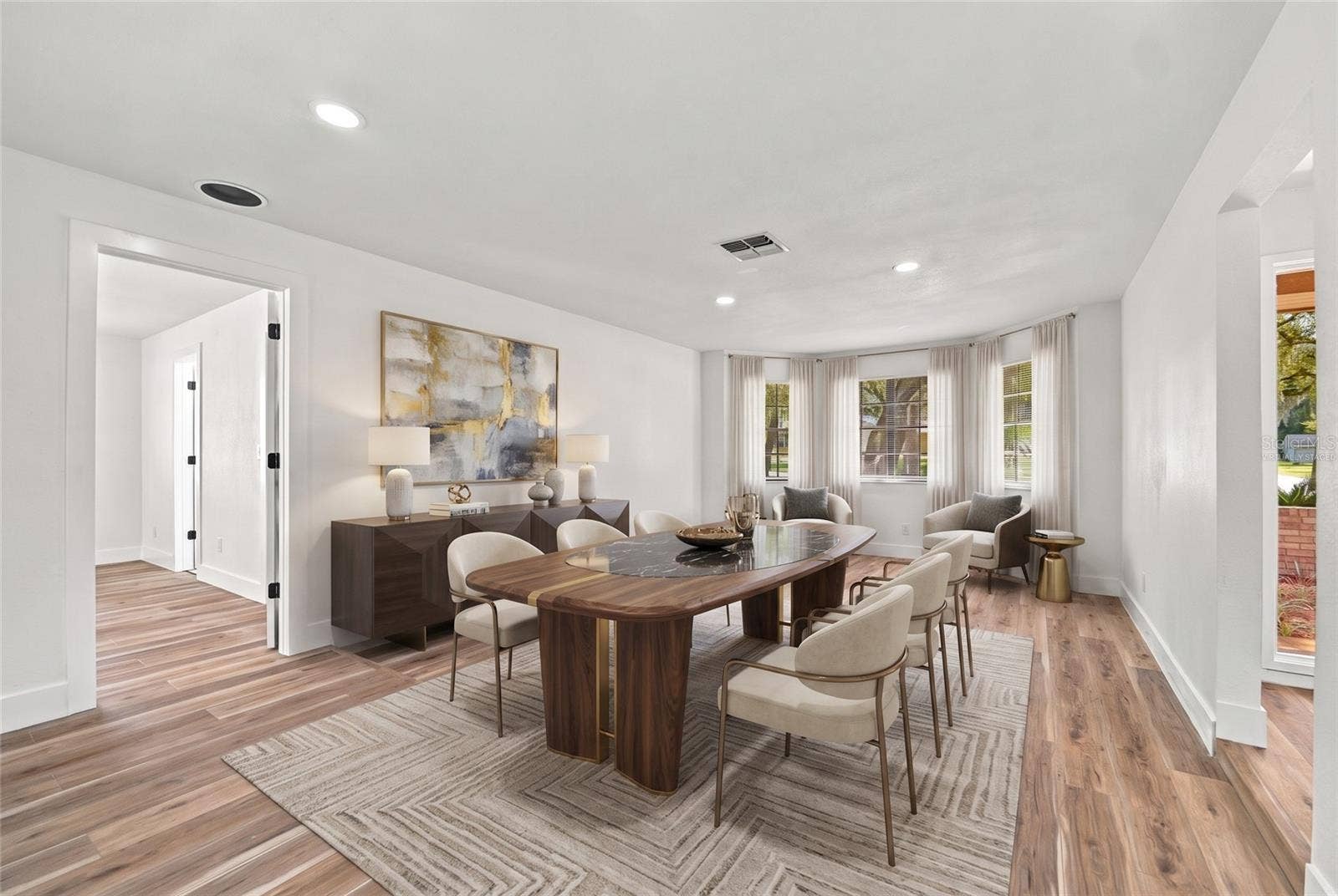 5413 BERNADETTE DRIVE, Zephyrhills, FL 33541 virtually staged