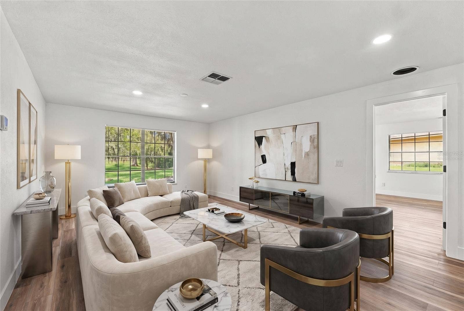 5413 BERNADETTE DRIVE, Zephyrhills, FL 33541 virtually staged