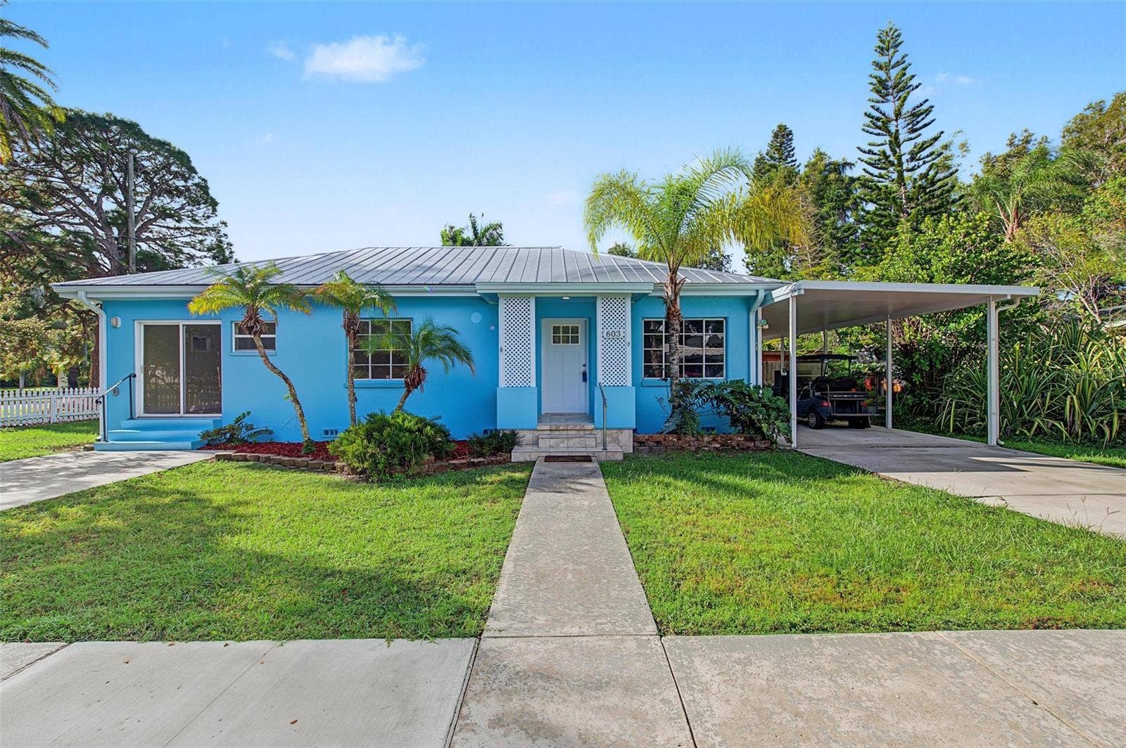 603 INDIANA AVENUE, Crystal Beach, FL 34681