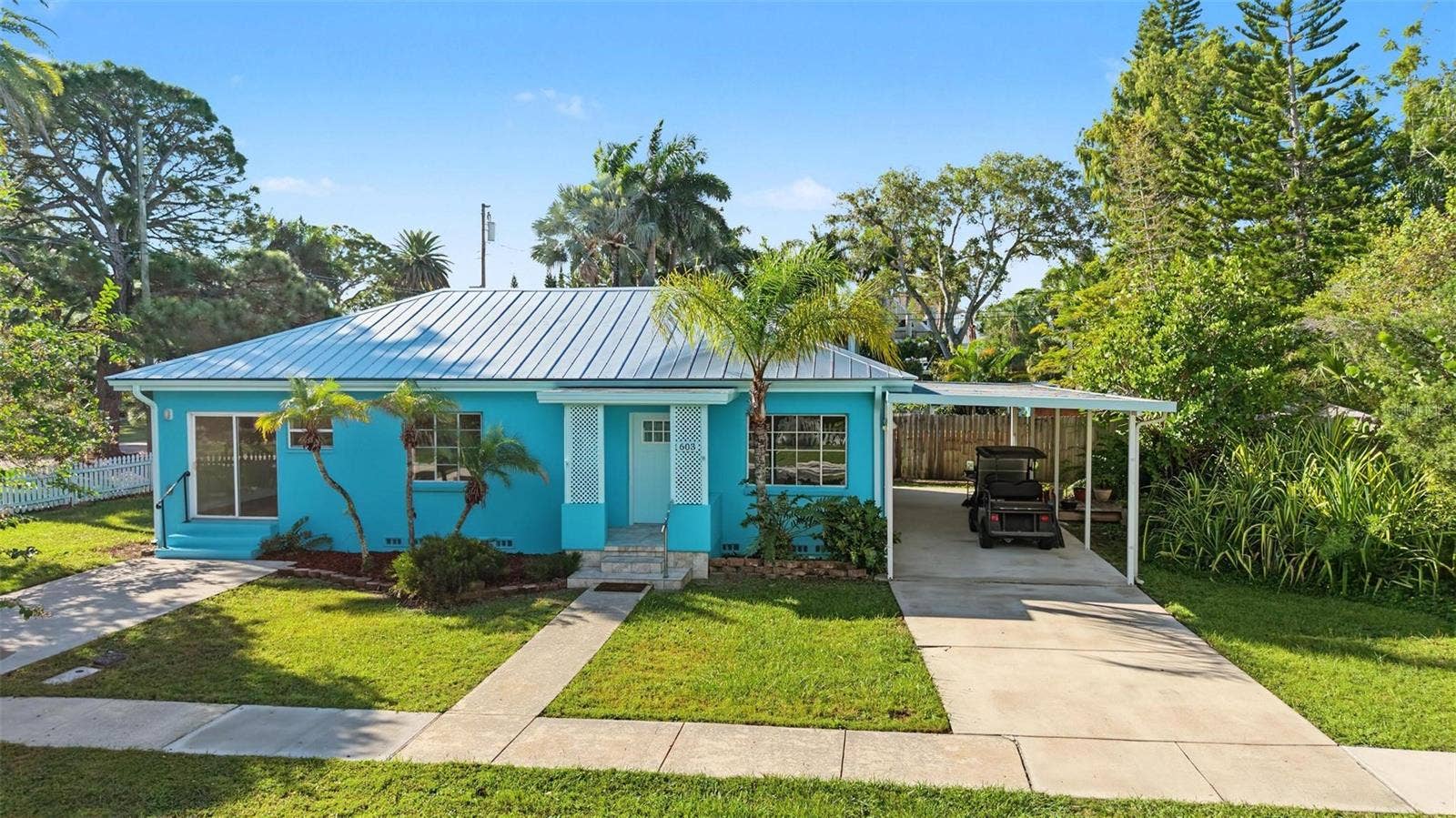 603 INDIANA AVENUE, Crystal Beach, FL 34681