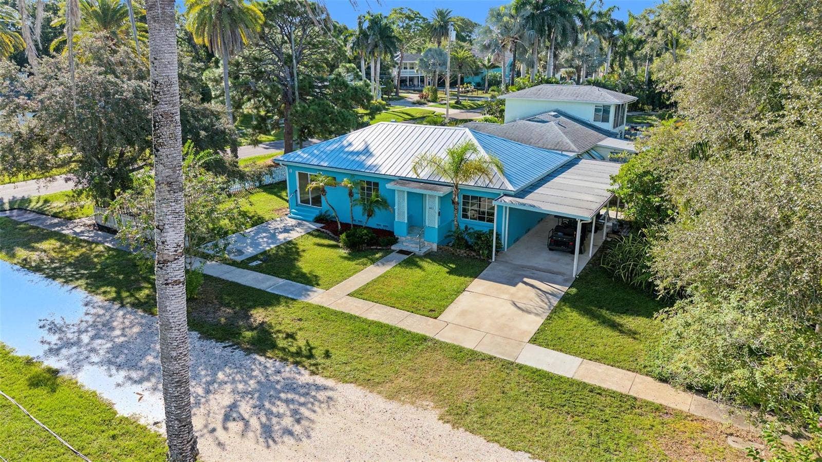 603 INDIANA AVENUE, Crystal Beach, FL 34681