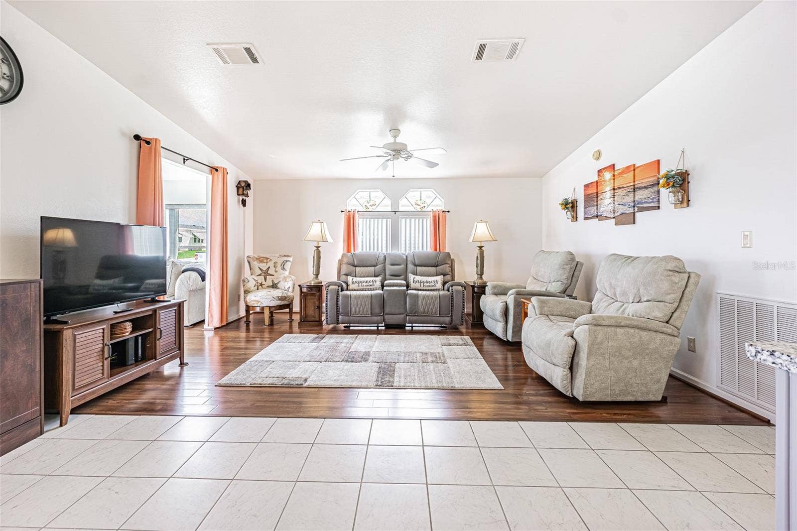37232 NEUKOM AVENUE, Zephyrhills, FL 33541 Transom windows offer natural lighting in this OPEN concept floorplan!